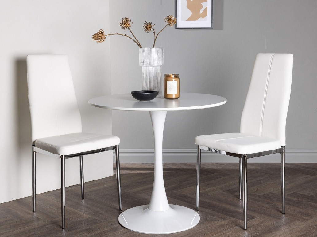 Conjunto de mesas y sillas para comedor Dallas 3855