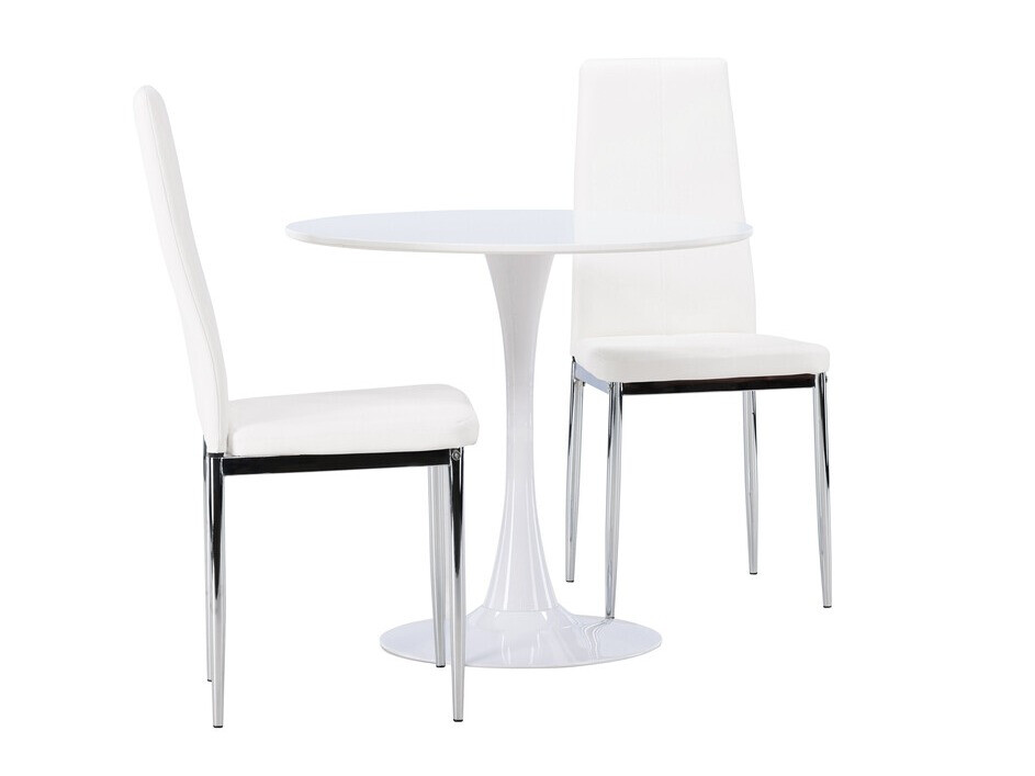 Conjunto de mesas y sillas para comedor Dallas 3855