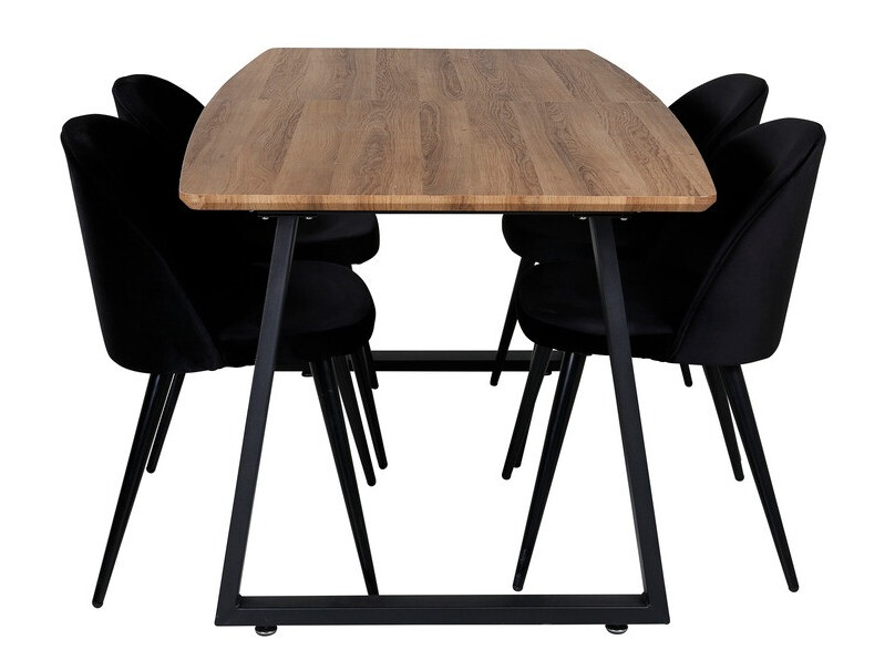 Conjunto de mesas y sillas para comedor Dallas 3861