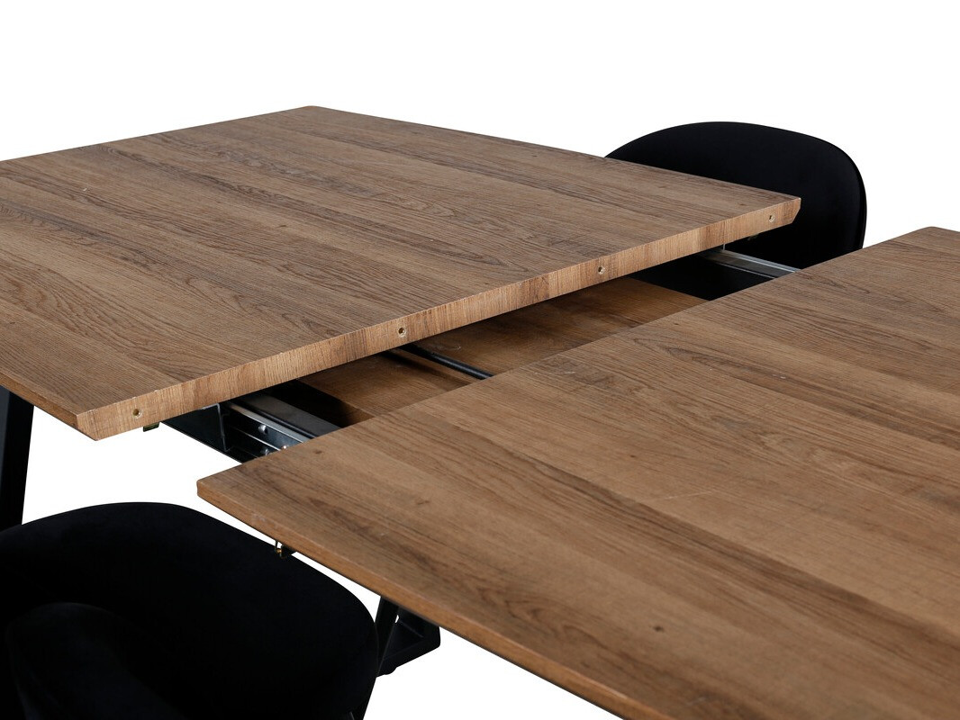 Conjunto de mesas y sillas para comedor Dallas 3861