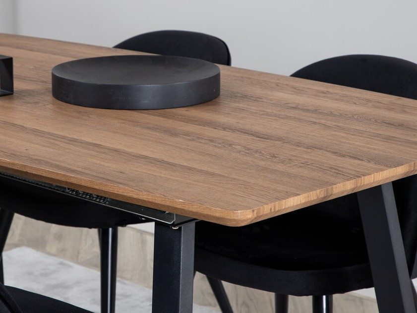 Conjunto de mesas y sillas para comedor Dallas 3861