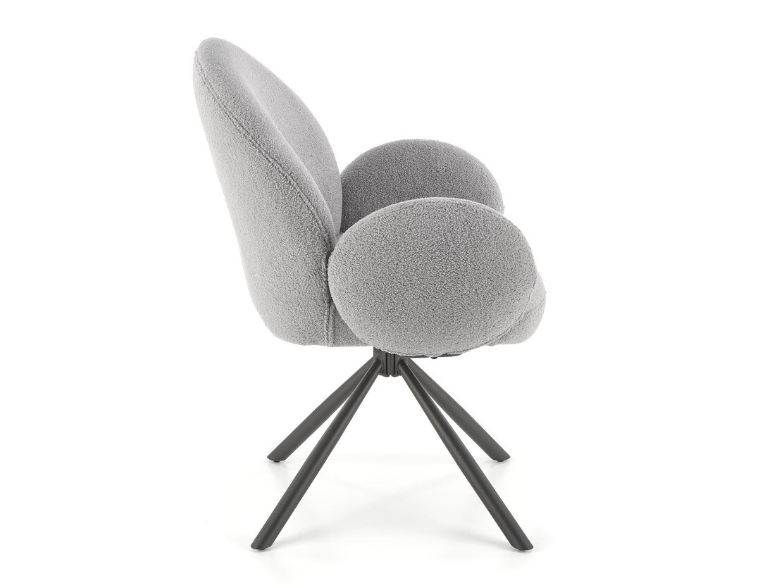 Silla Houston 1527 (Gris + Negro)