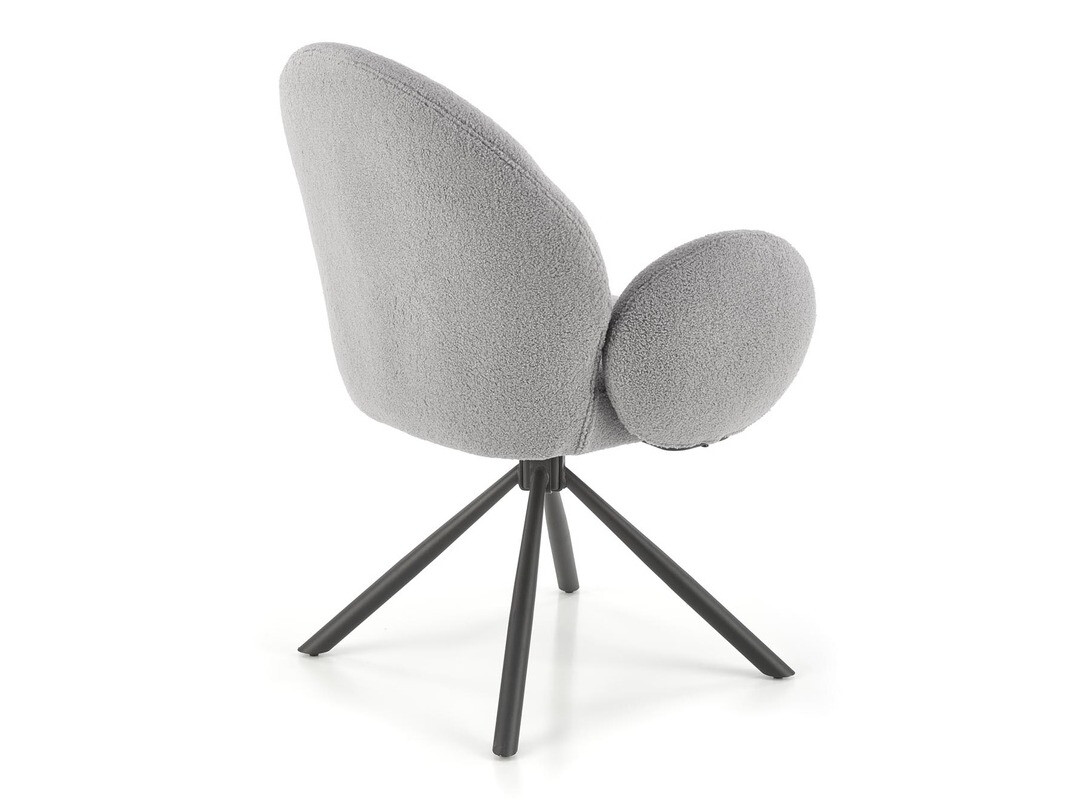 Silla Houston 1527 (Gris + Negro)