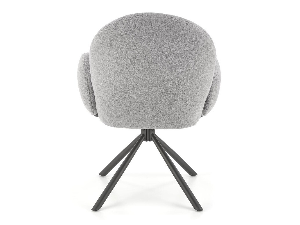 Silla Houston 1527 (Gris + Negro)