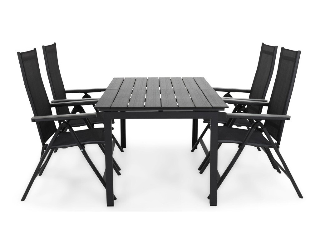 Conjunto de mesa y sillas Comfort Garden 584