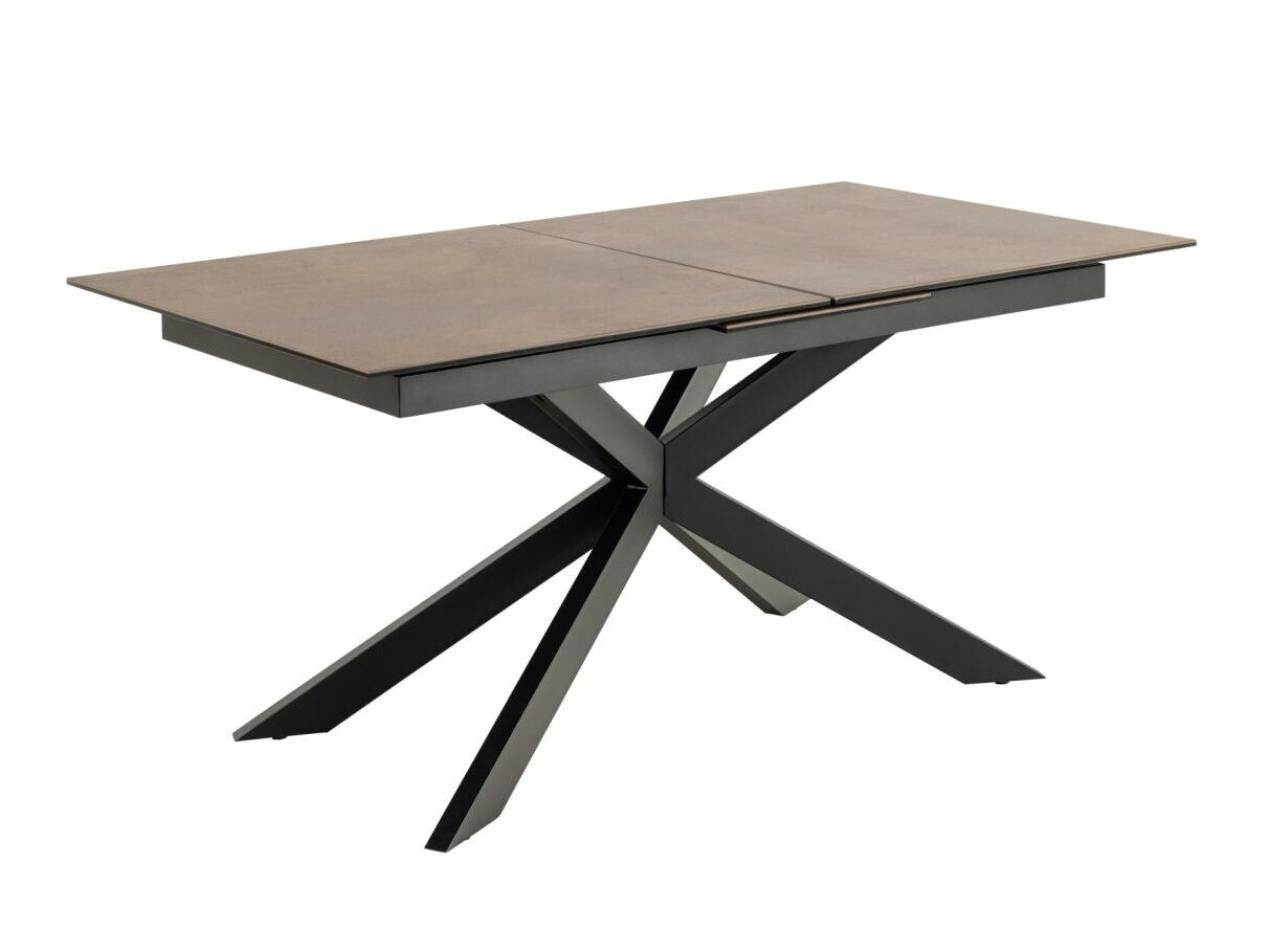 Mesa Norsica 685 (Marrón + Negro)