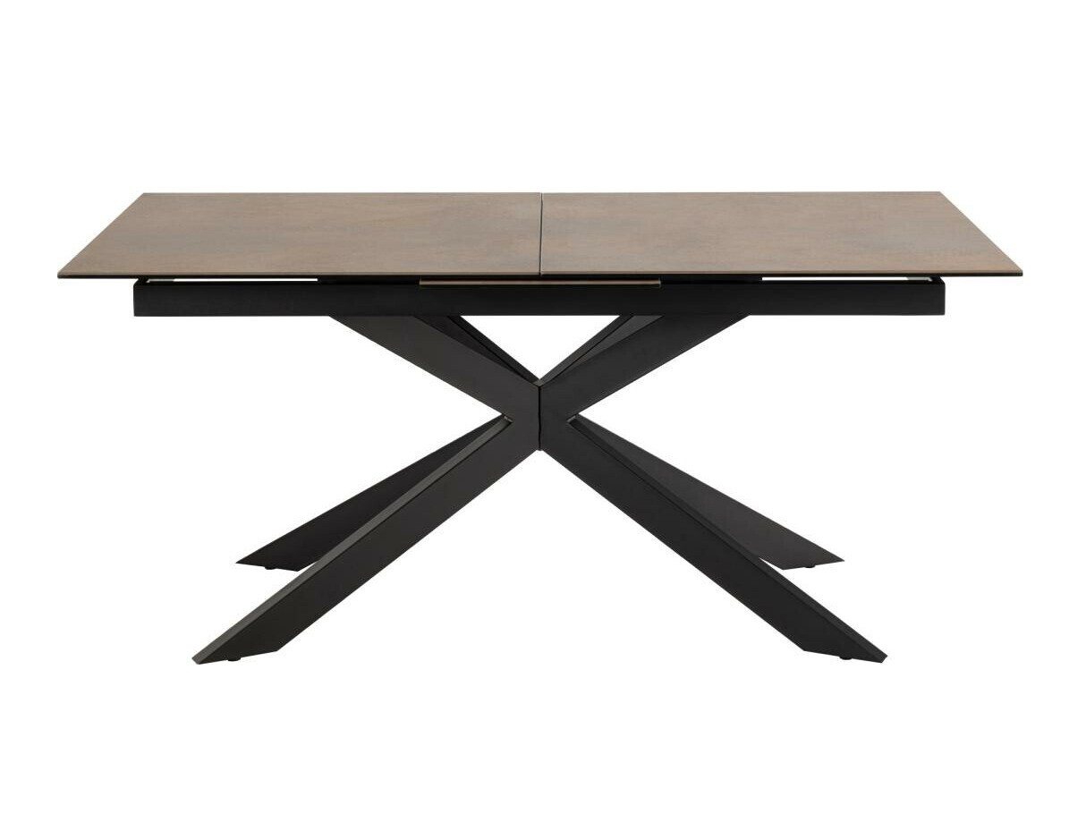 Mesa Norsica 685 (Marrón + Negro)