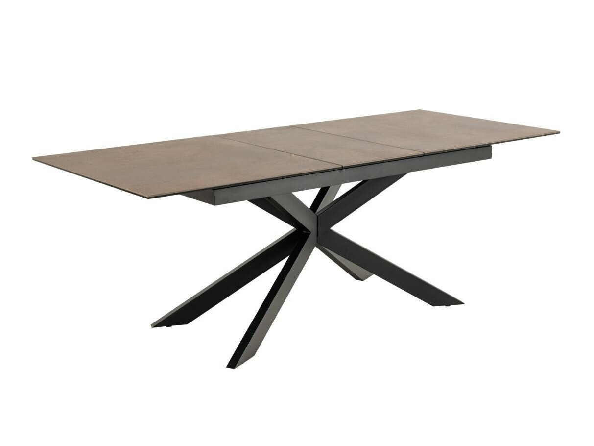 Mesa Norsica 685 (Marrón + Negro)