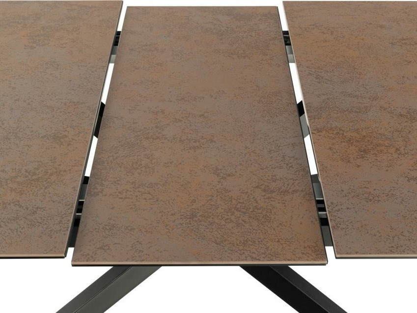 Mesa Norsica 685 (Marrón + Negro)