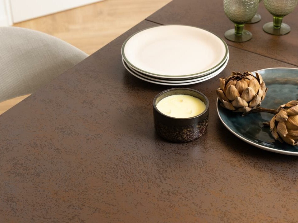 Mesa Norsica 685 (Marrón + Negro)