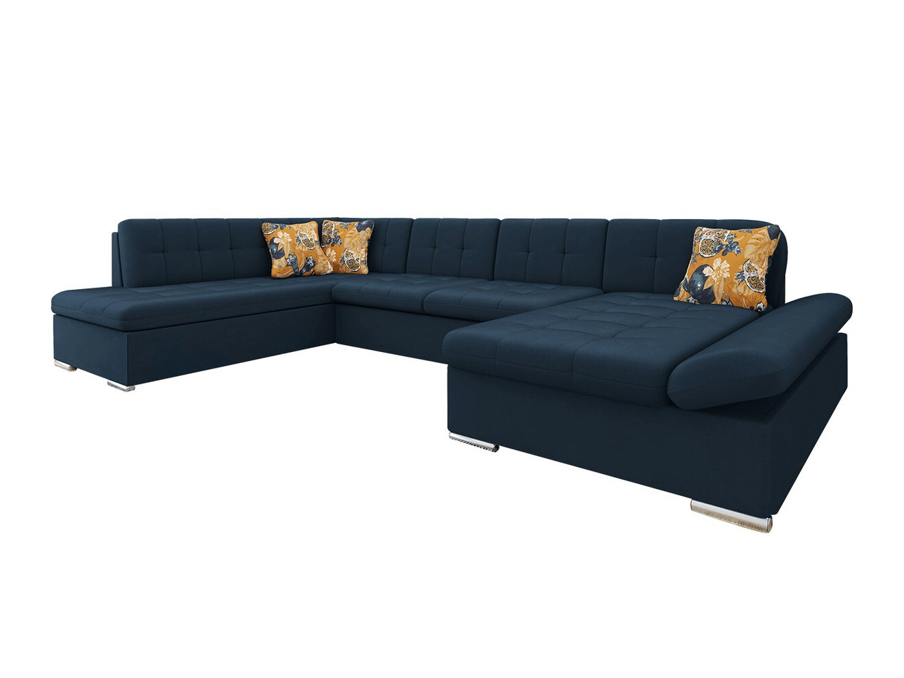 Sofá rinconero Comfivo 150 (Uttario Velvet 2967 + Druk 10)