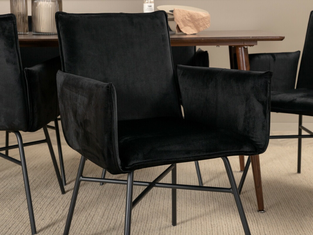 Conjunto de mesas y sillas para comedor Dallas 3871