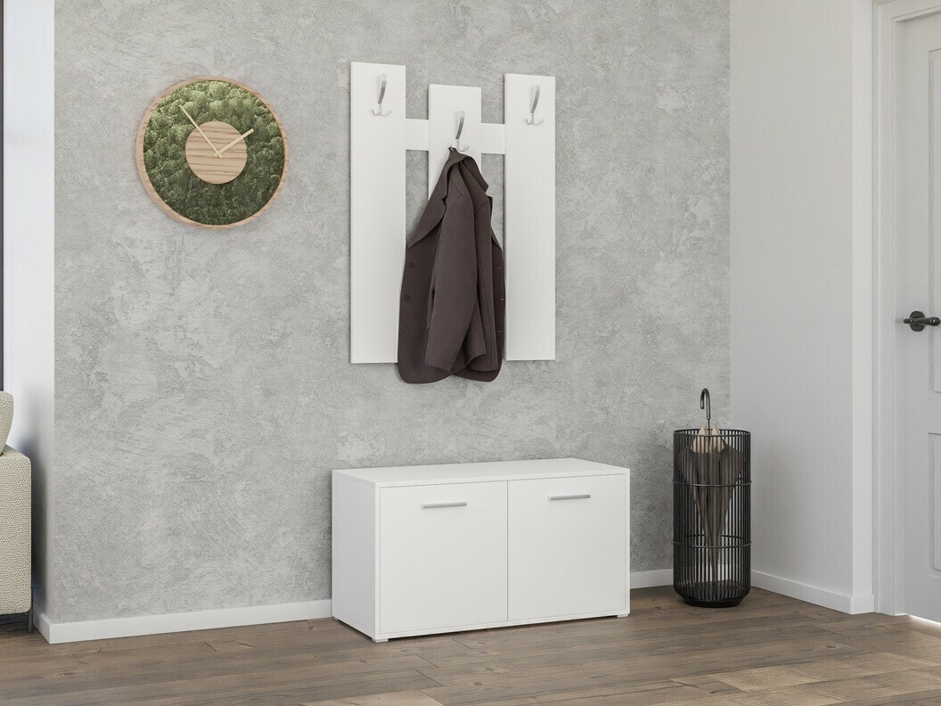 Conjunto para recibidor Torsalo 105 (Blanco)