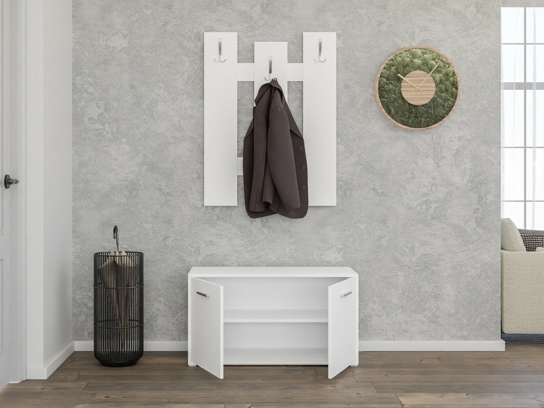 Conjunto para recibidor Torsalo 105 (Blanco)