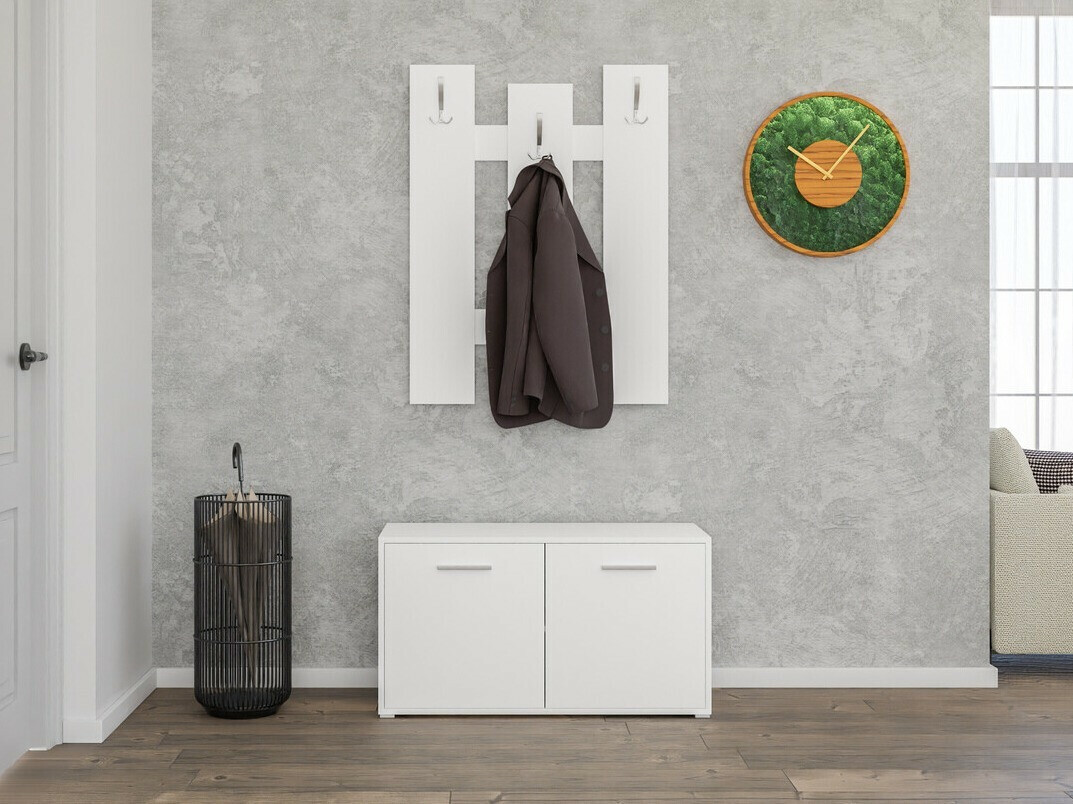 Conjunto para recibidor Torsalo 105 (Blanco)