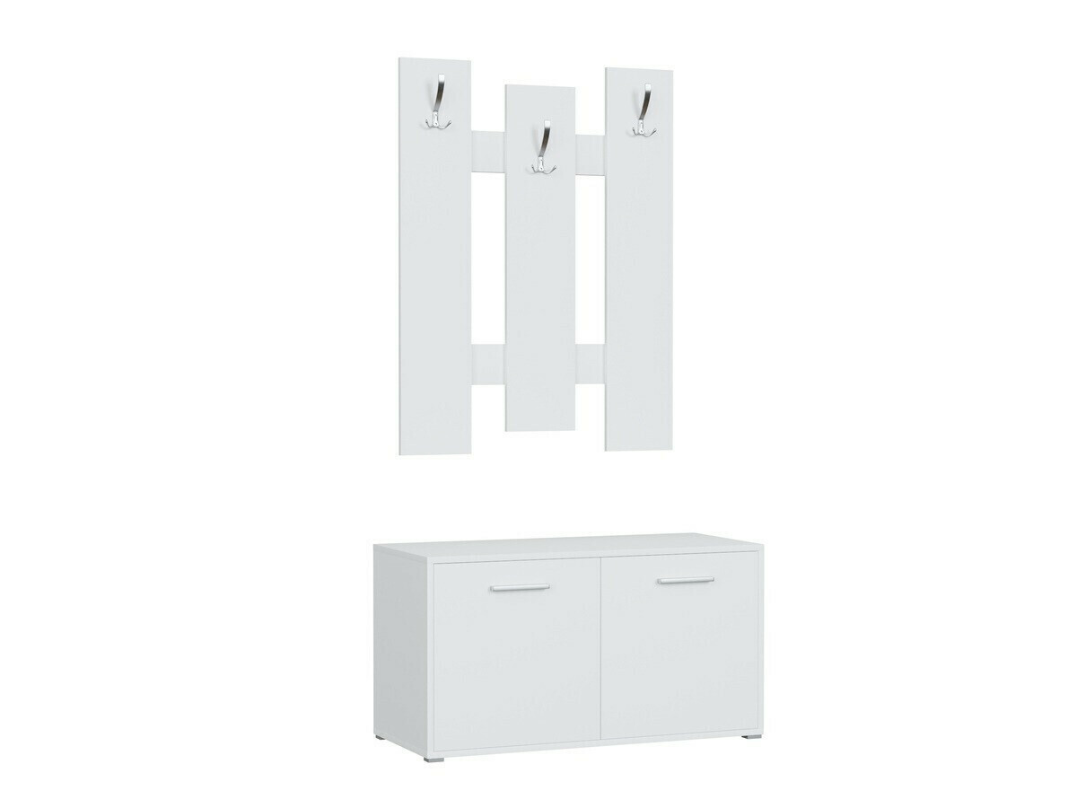 Conjunto para recibidor Torsalo 105 (Blanco)