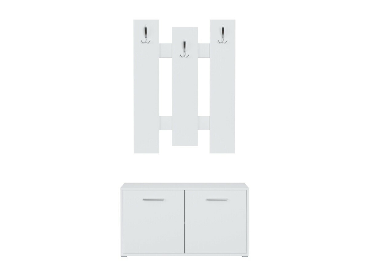 Conjunto para recibidor Torsalo 105 (Blanco)