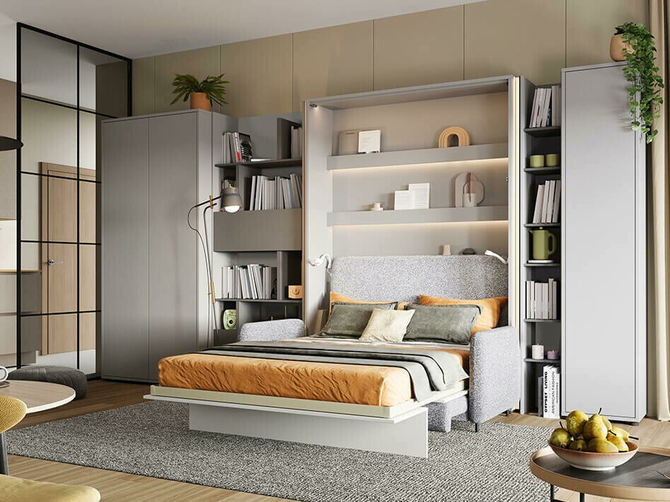 Estantería Concept Pro Lenart Levfere 145 (Gris)