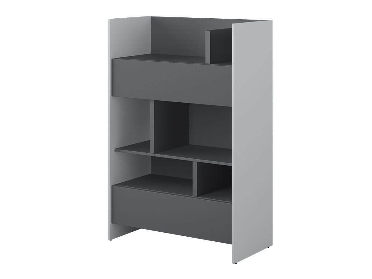 Estantería Concept Pro Lenart Levfere 150 (Gris + Grafito)