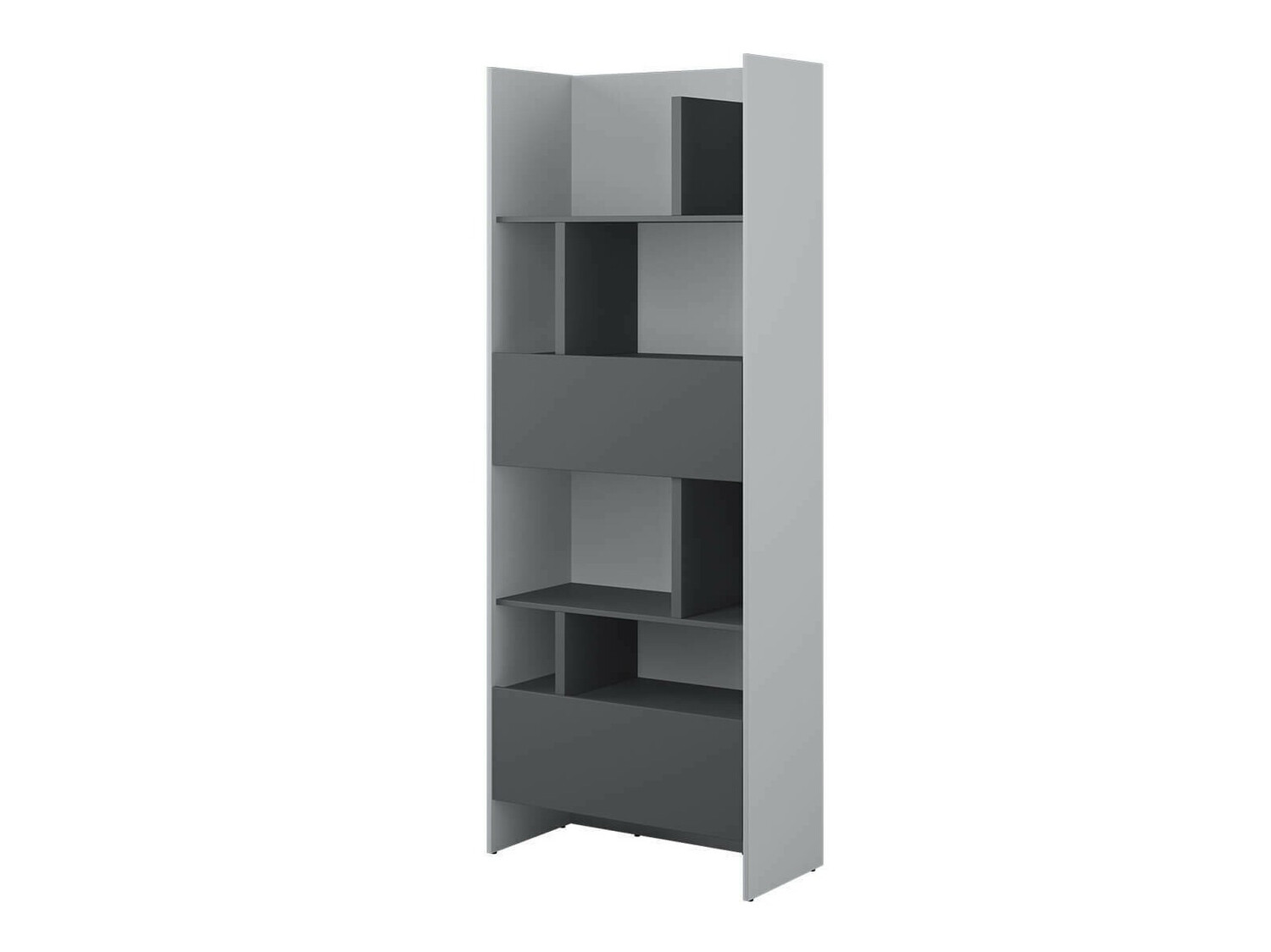 Estantería Concept Pro Lenart V (Gris + Grafito)
