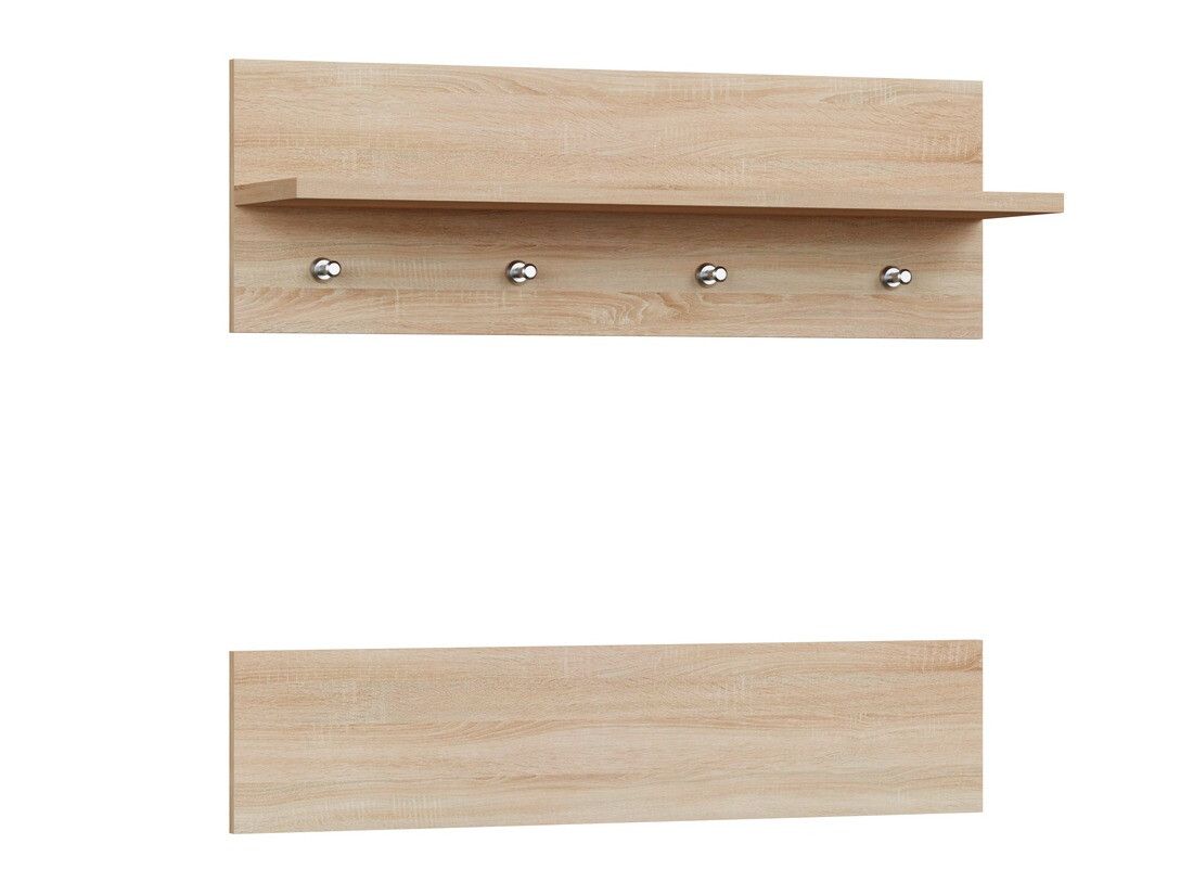 Perchero Torsalo 103 (Roble Sonoma)