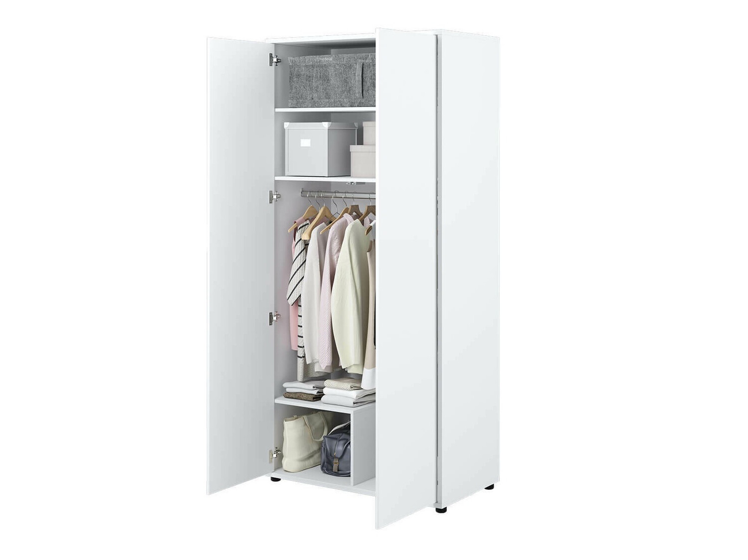 Armario Concept Pro Lenart (Blanco)