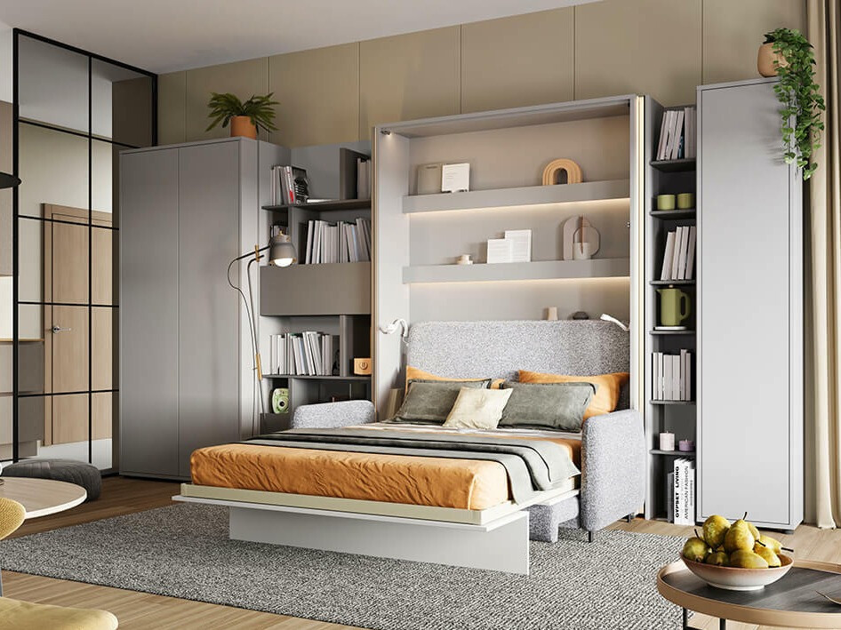 Armario Concept Pro Lenart (Blanco)