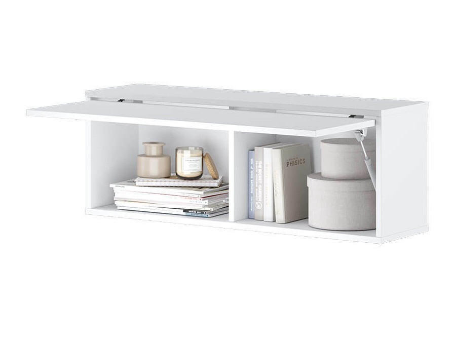 Armario de pared Concept Pro Lenart II (Blanco)