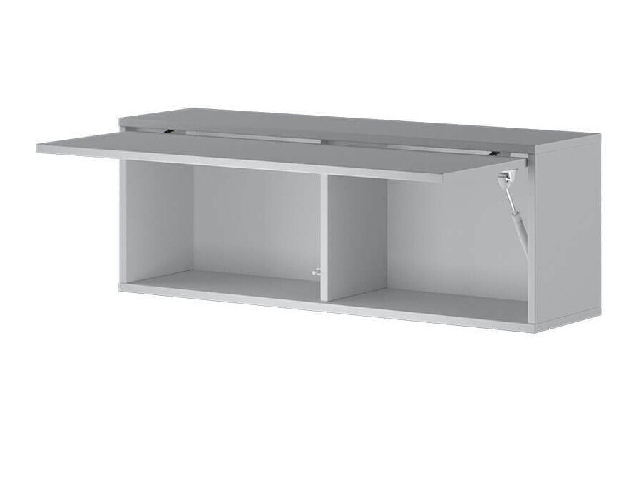 Armario de pared Concept Pro Lenart Levfere 153 (Gris)