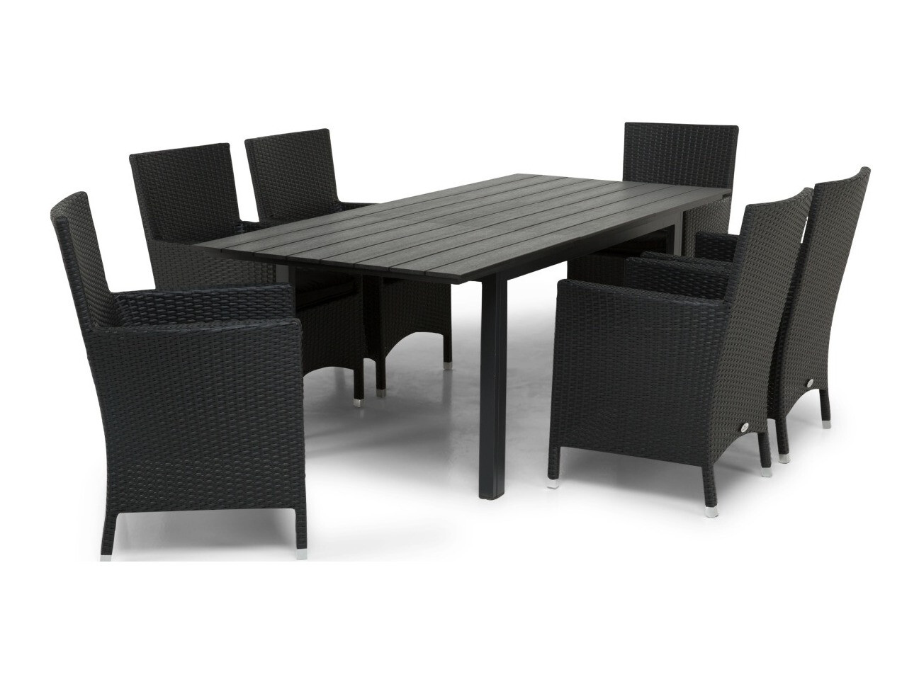 Conjunto de mesa y sillas Comfort Garden 682