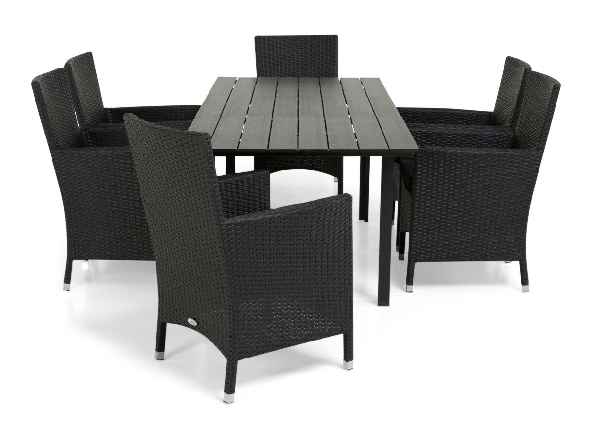 Conjunto de mesa y sillas Comfort Garden 682