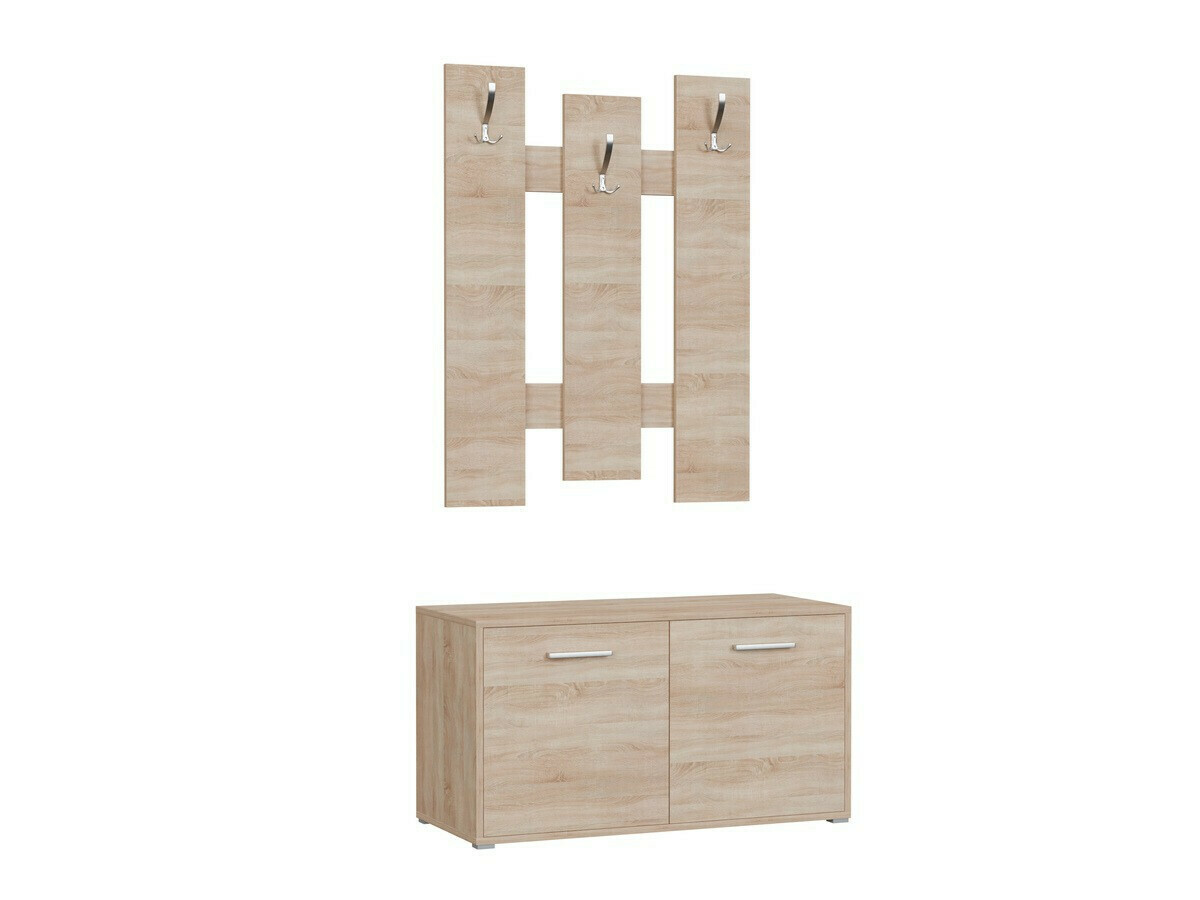 Conjunto para recibidor Torsalo 105 (Roble Sonoma)