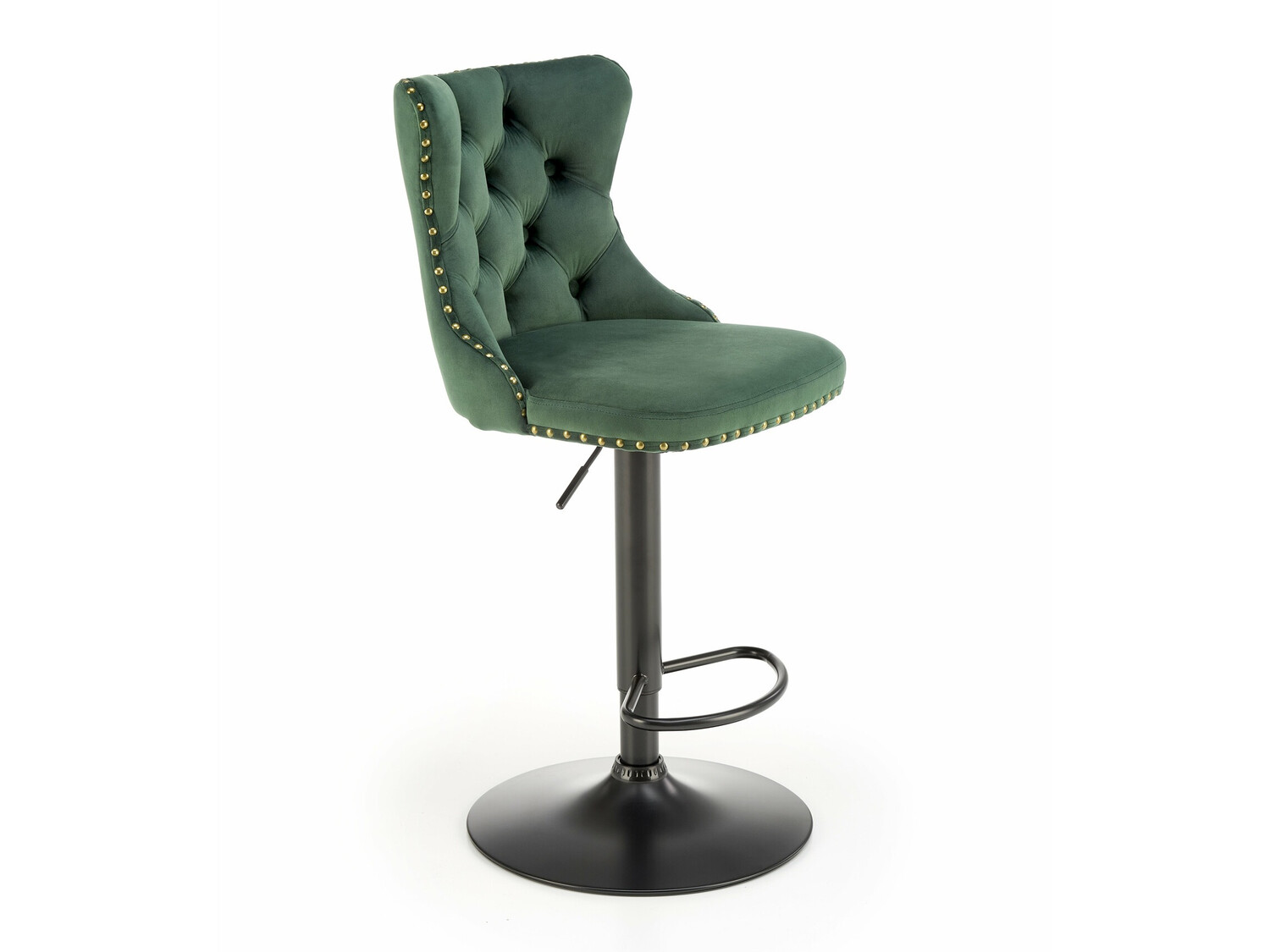Silla de barra Houston 1402 (Verde oscuro)