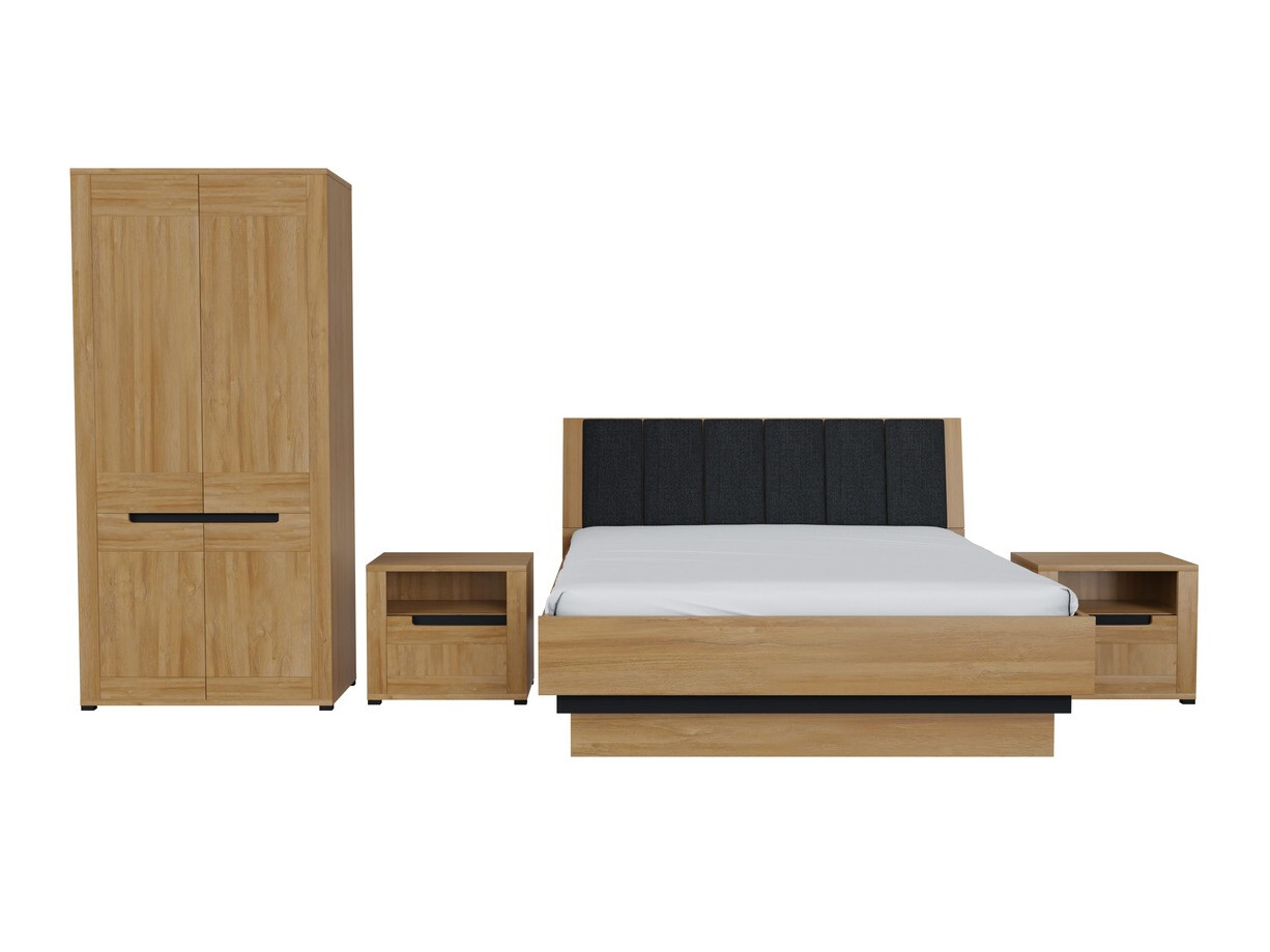 Conjunto de dormitorio Sonrevo 133