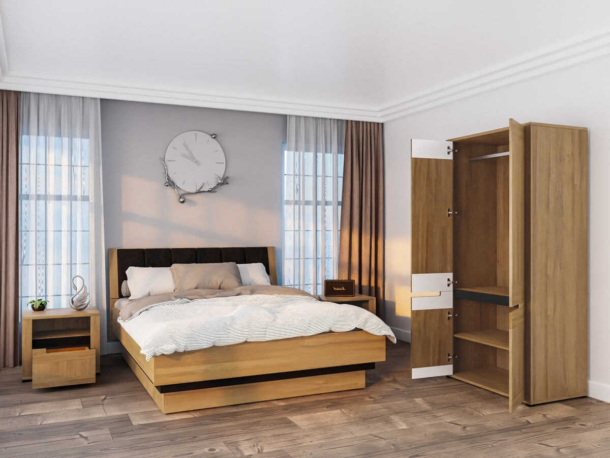 Conjunto de dormitorio Sonrevo 133