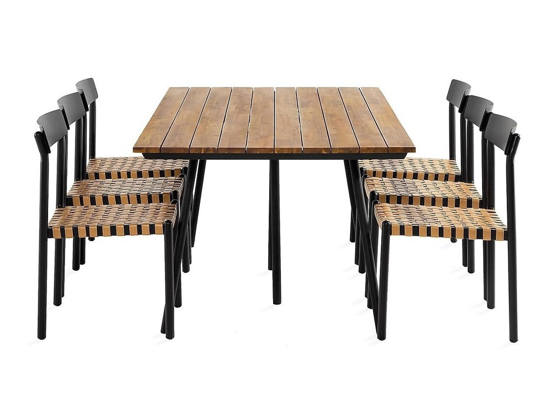 Conjunto de mesa y sillas Comfort Garden 1107