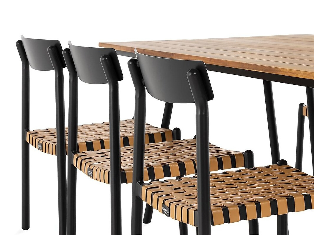 Conjunto de mesa y sillas Comfort Garden 1107