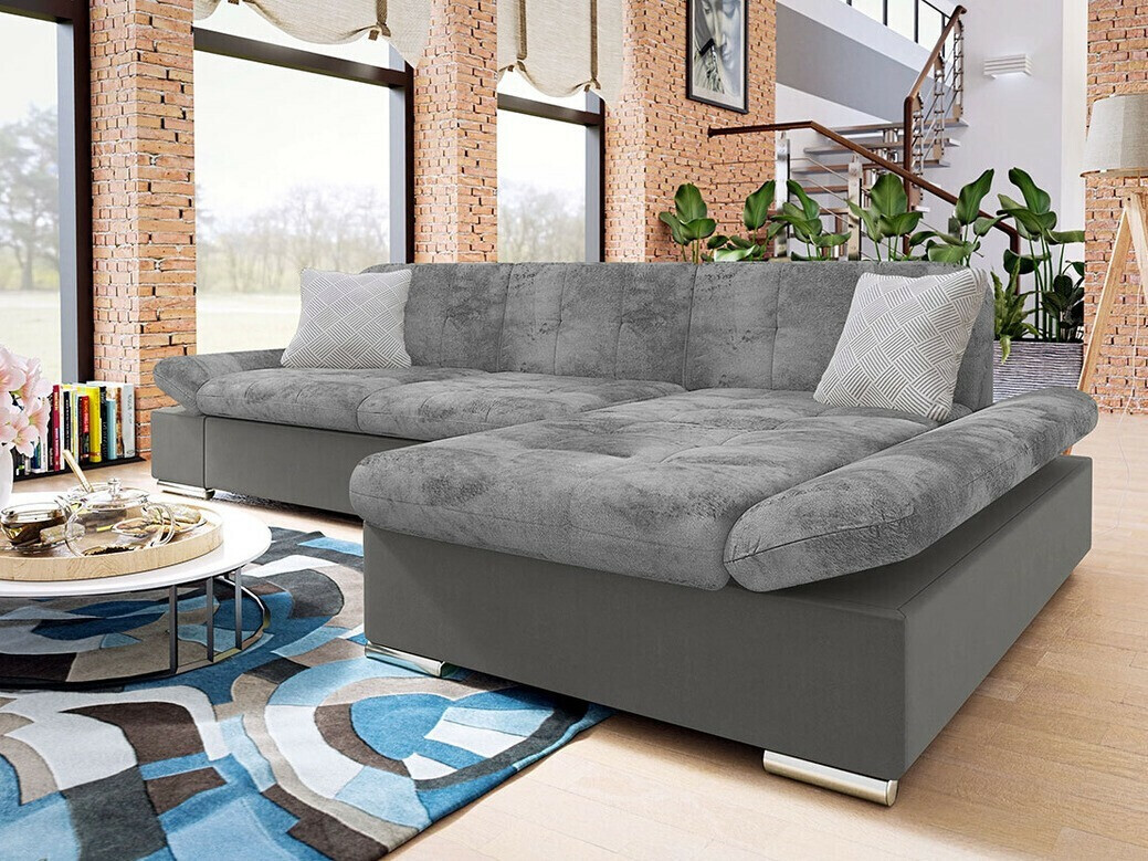 Sofá rinconero Comfivo 250 (Otusso 23 + Sorriso 04 + Modello 02)