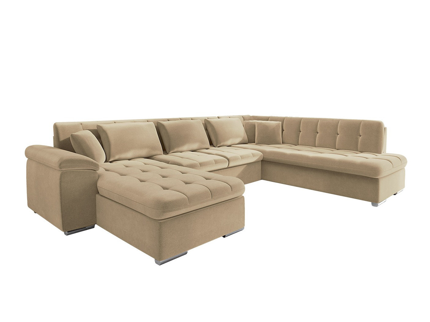 Sofá rinconero Comfivo Gemma V (Hoton 204.10)