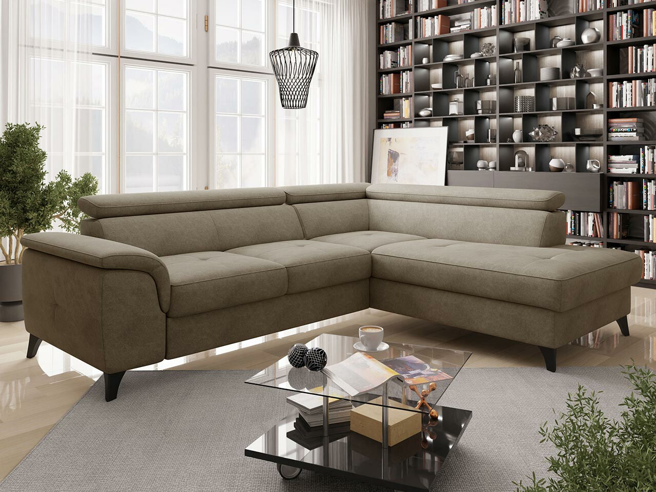 Sofá rinconero Lincoln 178 (Zetta 293)