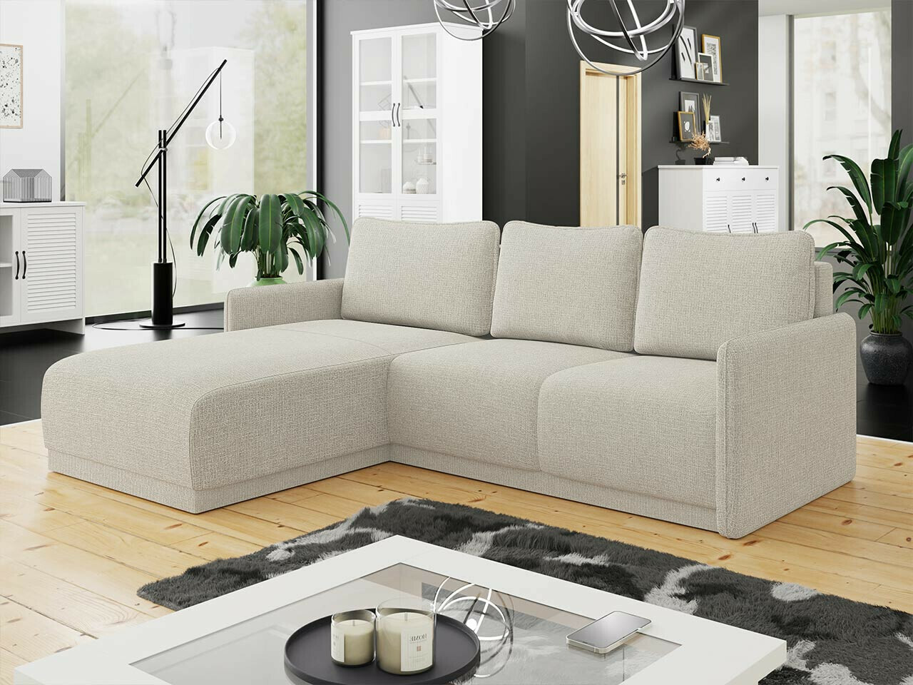 Sofá rinconero Lincoln 179 (Barrel 03)