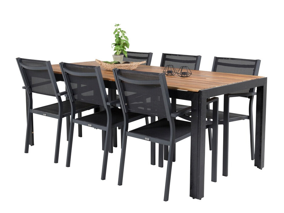 Conjunto de mesa y sillas Dallas 3881