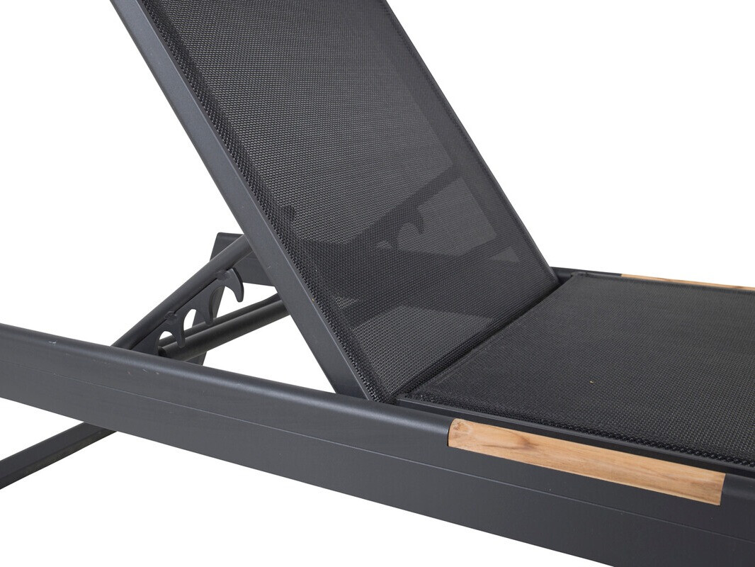 Tumbona Dallas 1082 (Negro)