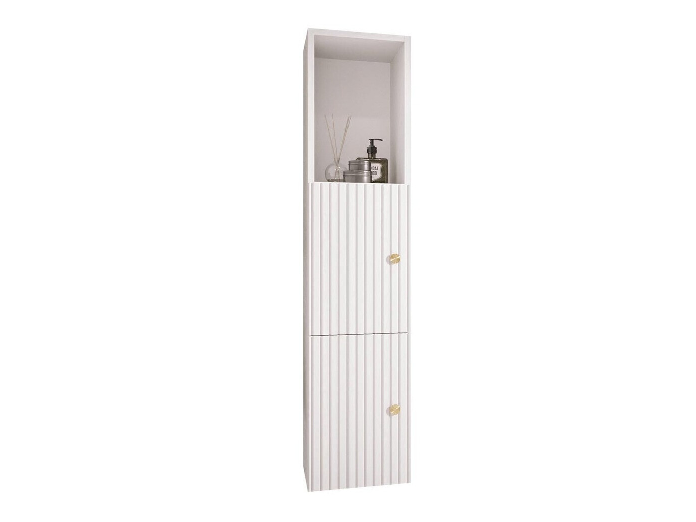 Armario de baño colgante Hartford J107 (Blanco)