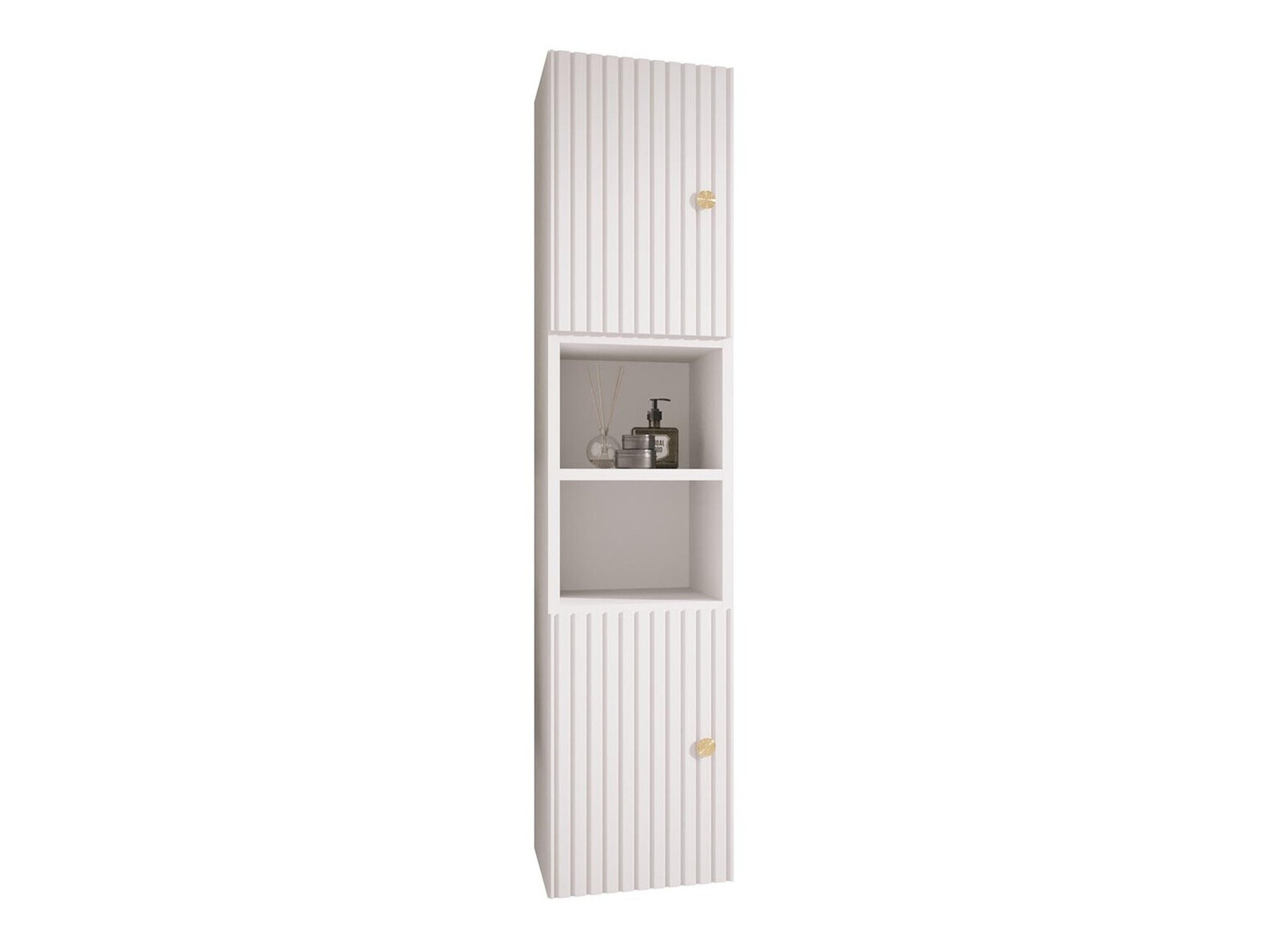 Armario de baño colgante Hartford J107 (Blanco)