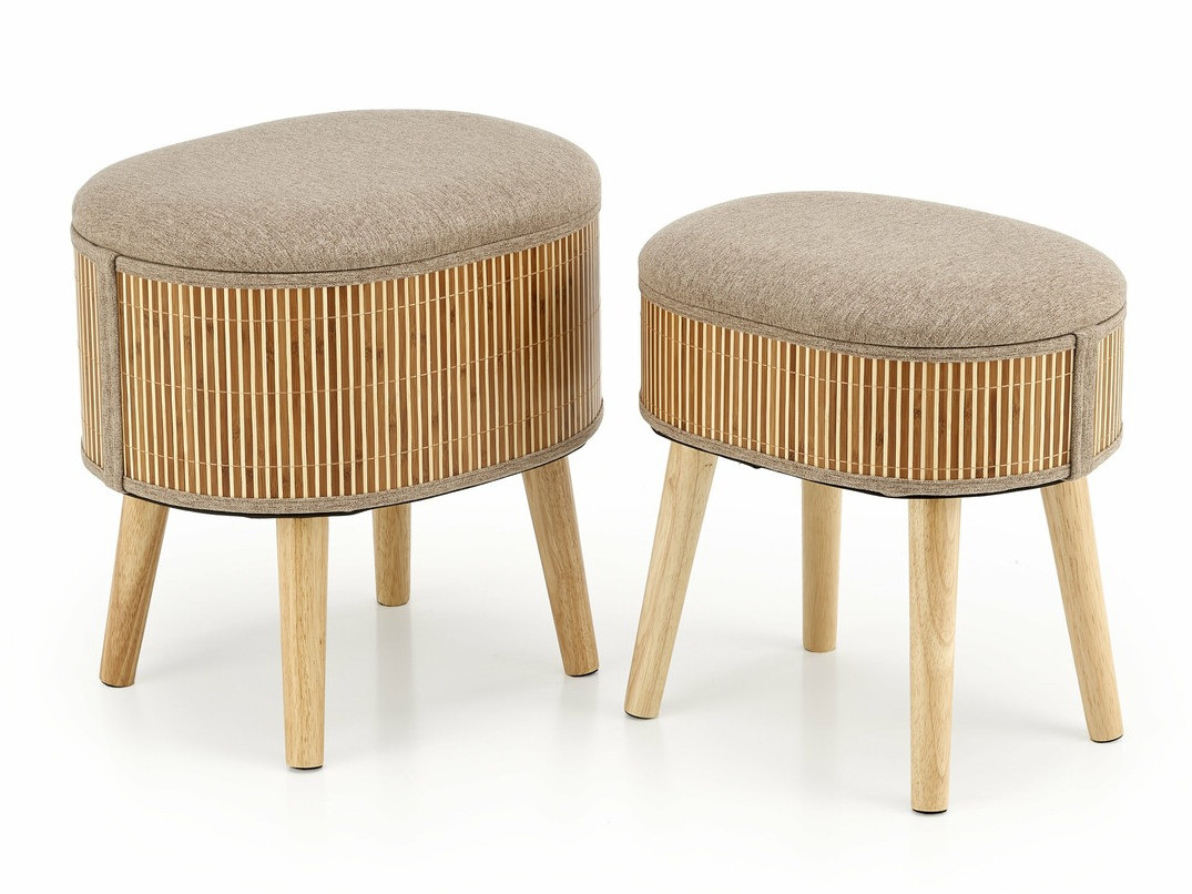 Conjunto de pufs Houston 1407