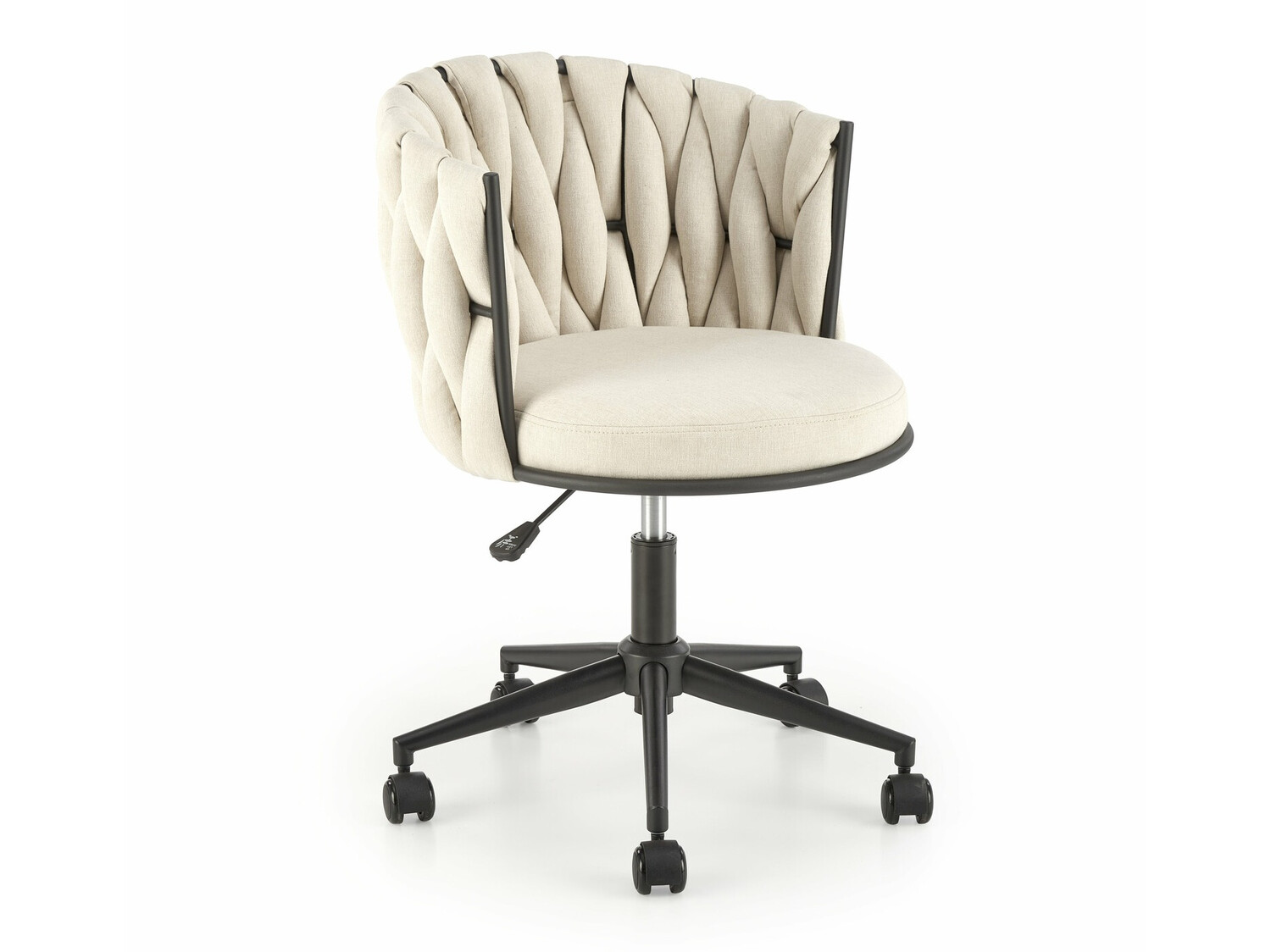 Silla de oficina Houston 1406 (Crema)