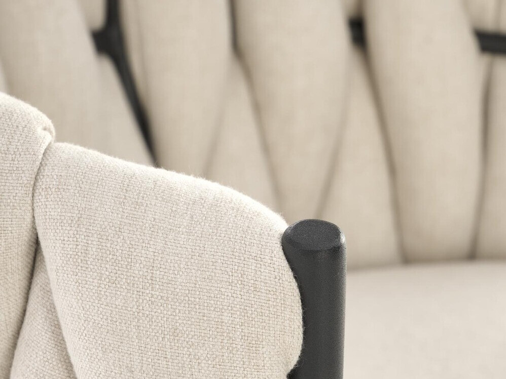 Silla de oficina Houston 1406 (Crema)