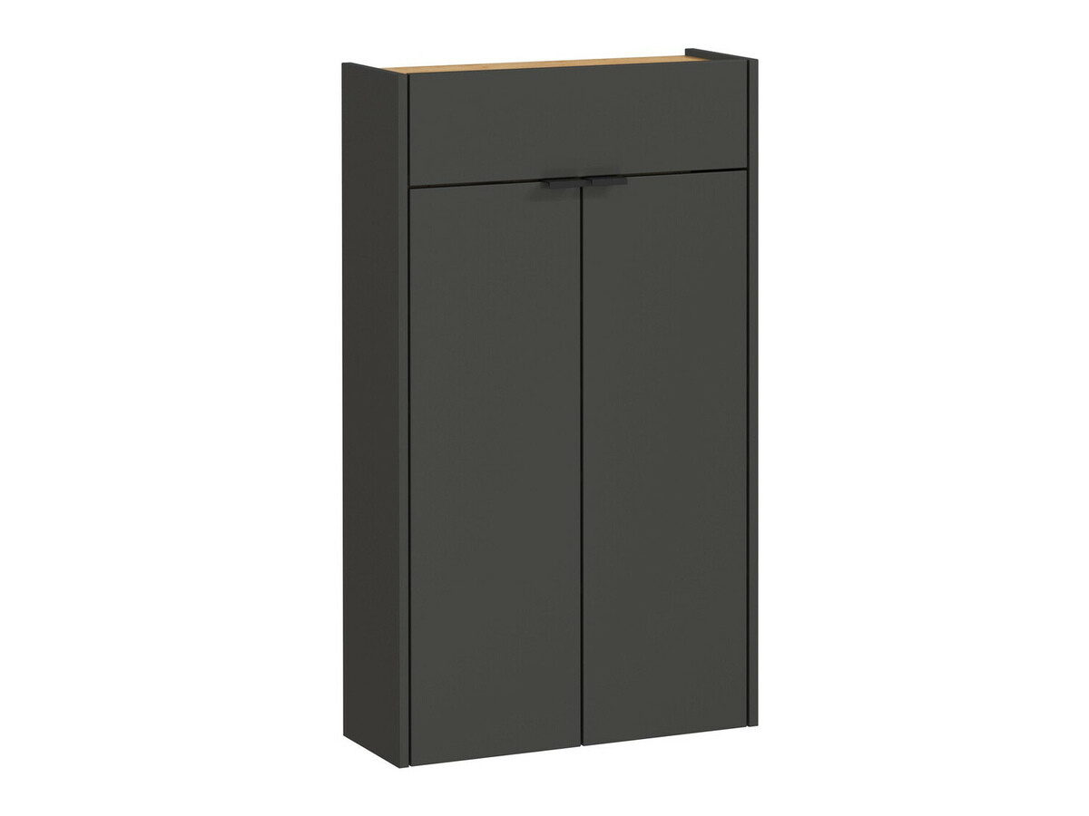 Estante para zapatos Cirsale 101 (Grafito + Navarra roble)