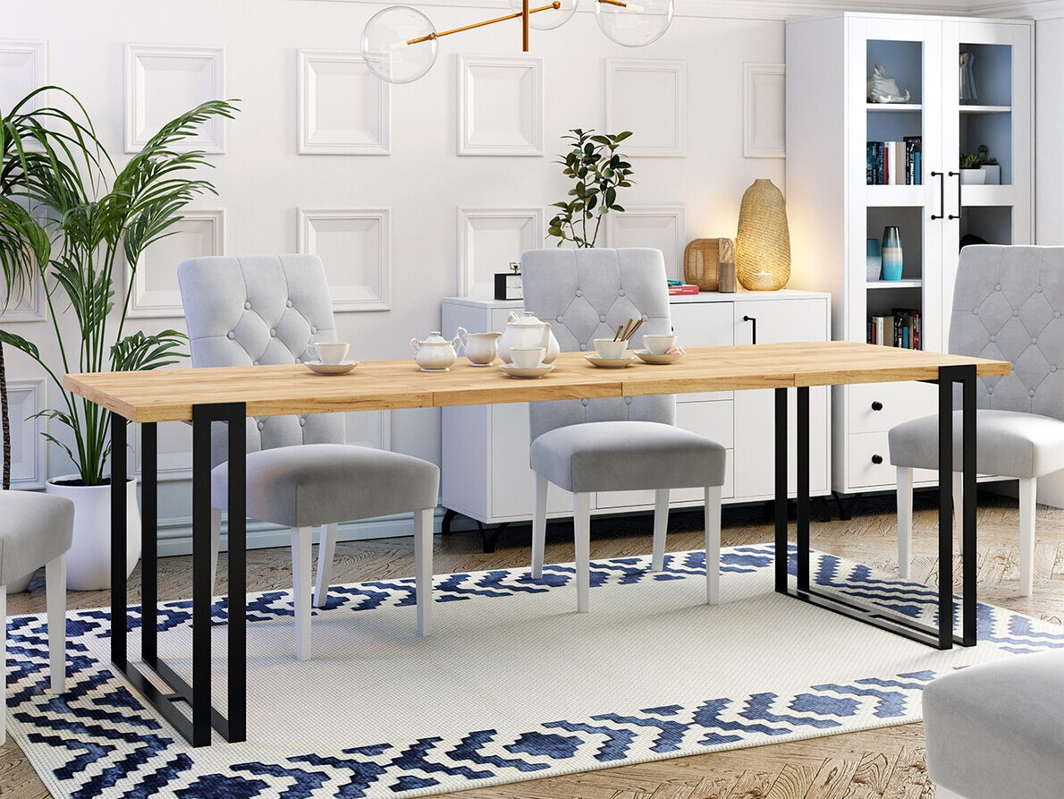 Mesa Comfivo 179 (Marrón + Negro)